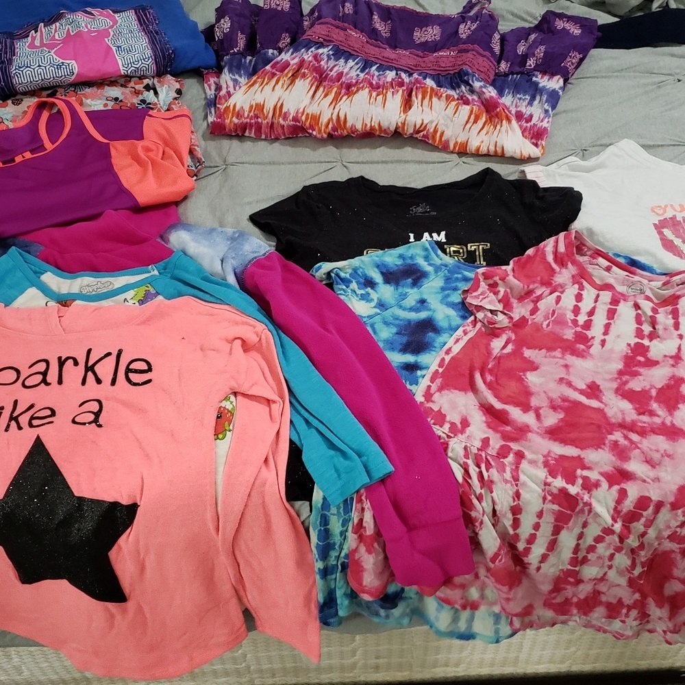Girls clothing lot
